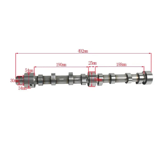 32A05-00100 Camshaft Fits Mitsubishi Forklift Parts S4S Engine-BeeSpareParts