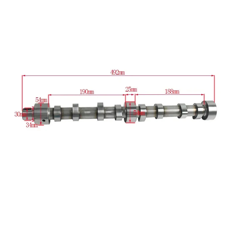 32A05-00100 Camshaft Fits Mitsubishi Forklift Parts S4S Engine-BeeSpareParts