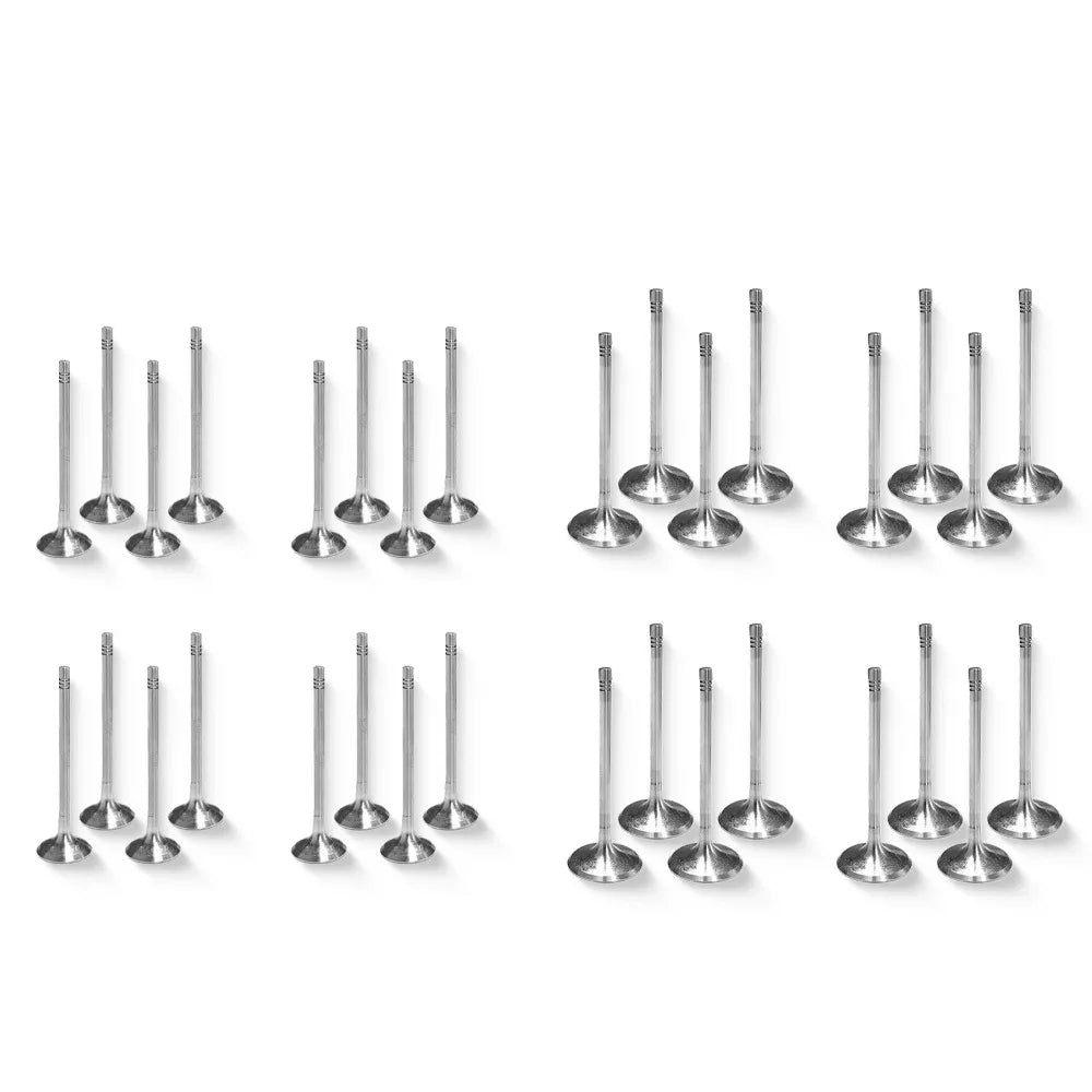 32pcs Inlet Outlet Valves Set For Mercedes-Benz E63 G63 ML63 AMG W212 W463 M157 5.5T Engine-BeeSpareParts