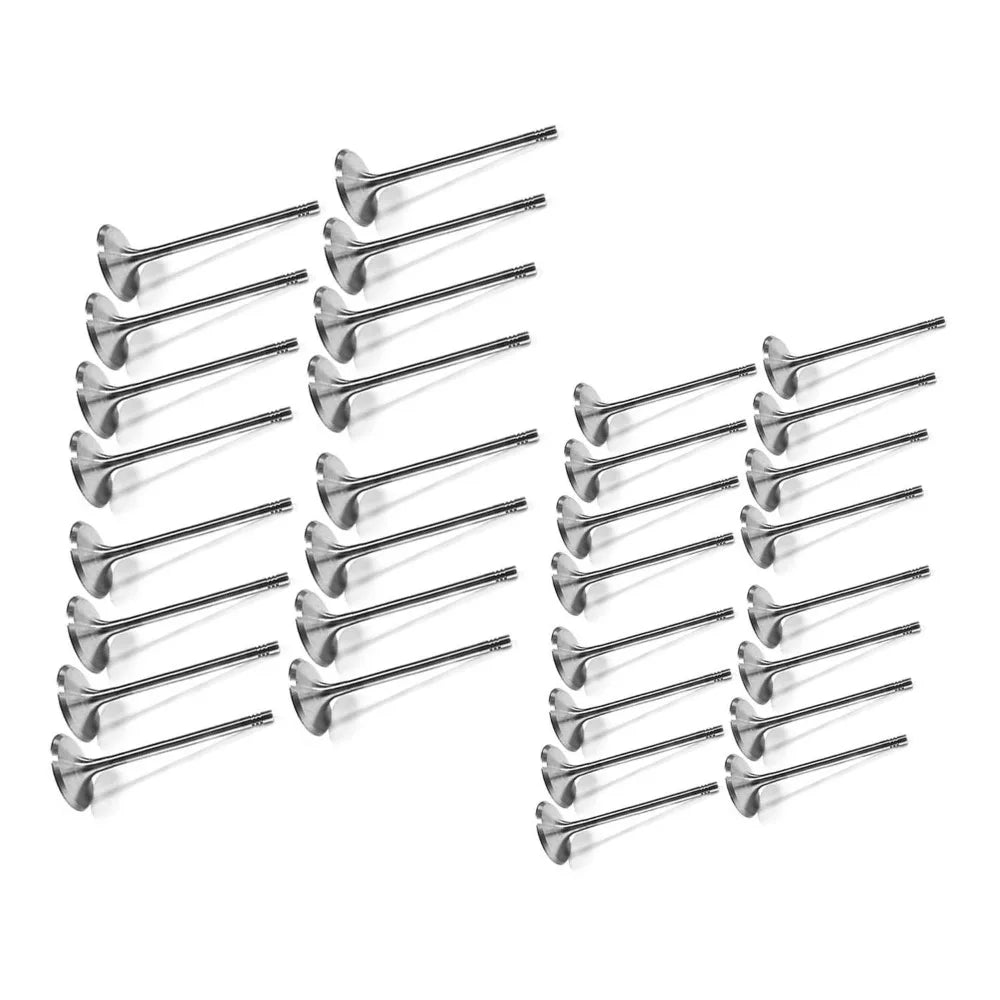 32pcs Inlet Outlet Valves Set For Mercedes-Benz E63 G63 ML63 AMG W212 W463 M157 5.5T Engine-BeeSpareParts