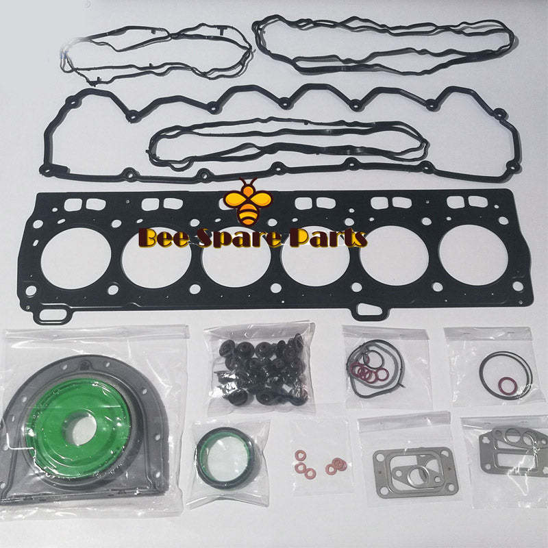 Full Gasket Set with Cylinder Head Gasket 3681E052 For C6.6 engine