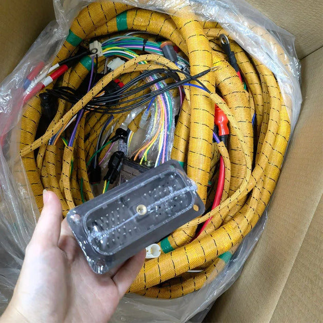 330D Excavator Harness AS-Chassis 275-6864 2756864, E330D Wiring Harness 2756864 275-6864-Replacement Aftermarket Parts