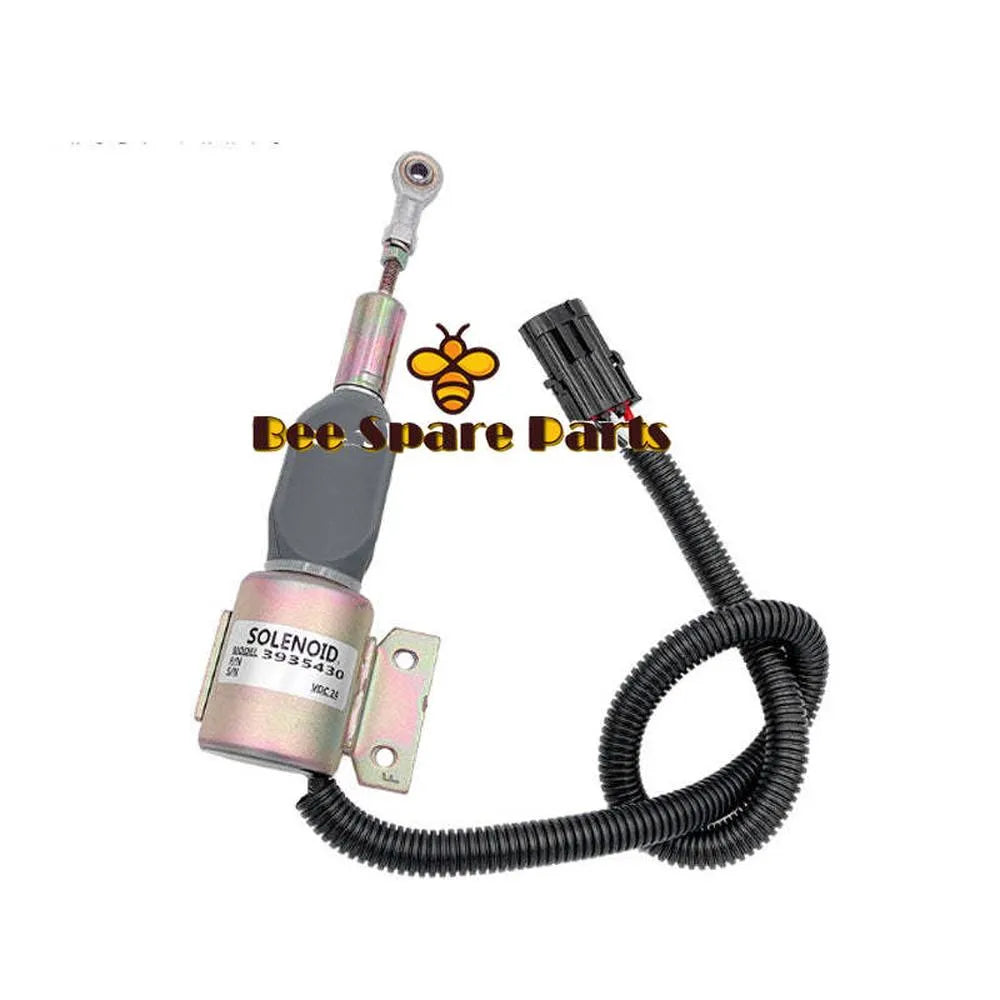 3354943 961000780024 TRA130805 12V Fuel Shutdown Solenoid Valve for Cummins truck Engine 6CT 12V-Solenoid & Solenoid Valve-BeeSpareParts