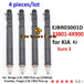 4PC Diesel Fuel Injector EJBR03001D 33801-4X900 Nozzle 338014X900 for KIA Bongo 2.9L CRDi Pick-up (144bhp) KJ Euro 3-BeeSpareParts