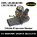 2pcs 13628637898 13627636936 Car Accessories Intake Pressure Sensor For BMW MINI COOPER F30 F48 Manifold Absolute Pressure Sensor