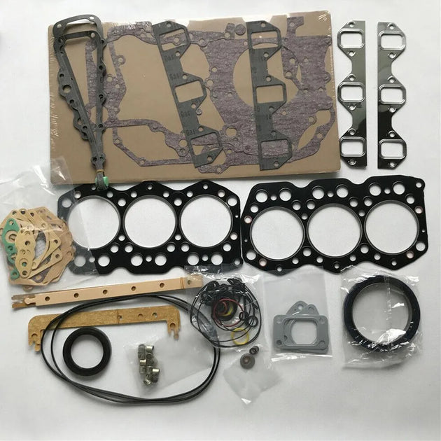 34394-01060 GASKET KIT FITS 3066 ENGINE CATERPILLAR CAT E320C 320CL-Replacement Aftermarket Parts
