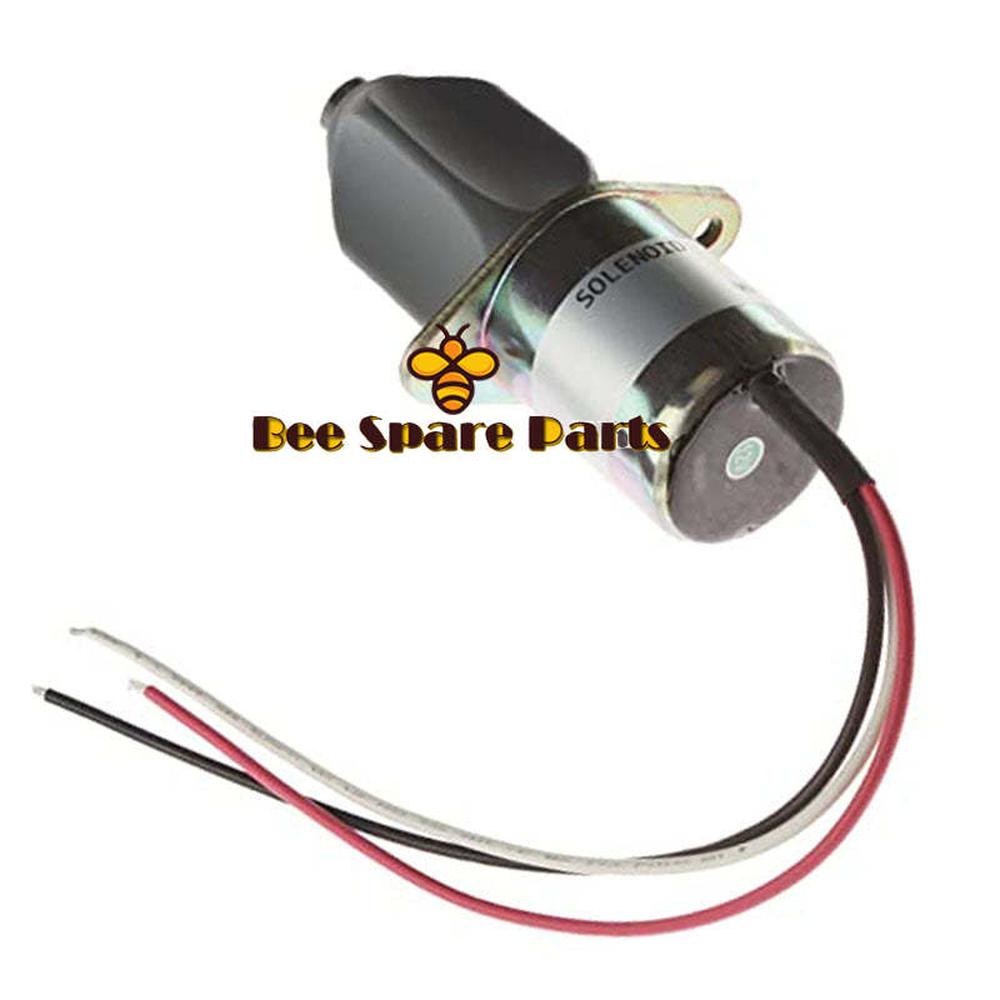 Buy 12V Fuel Shut Off Solenoid SA-4260-12 1751ES 12VDC for Kubota 70 and 82 mm Series Engines-Replacement Aftermarket Parts