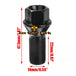36136781151 4Pcs/lot Car Accessories Wheel Lug Bolt Nut Steel For BMW X3 X5 E70 E71 F20 F25 Wheel Bolt-BeeSpareParts