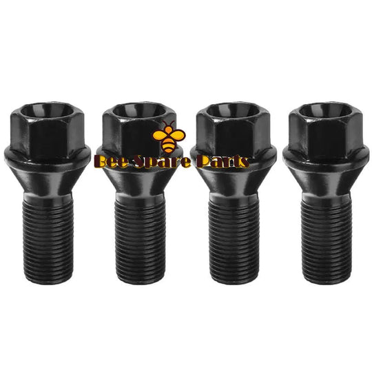 36136781151 4Pcs/lot Car Accessories Wheel Lug Bolt Nut Steel For BMW X3 X5 E70 E71 F20 F25 Wheel Bolt-BeeSpareParts