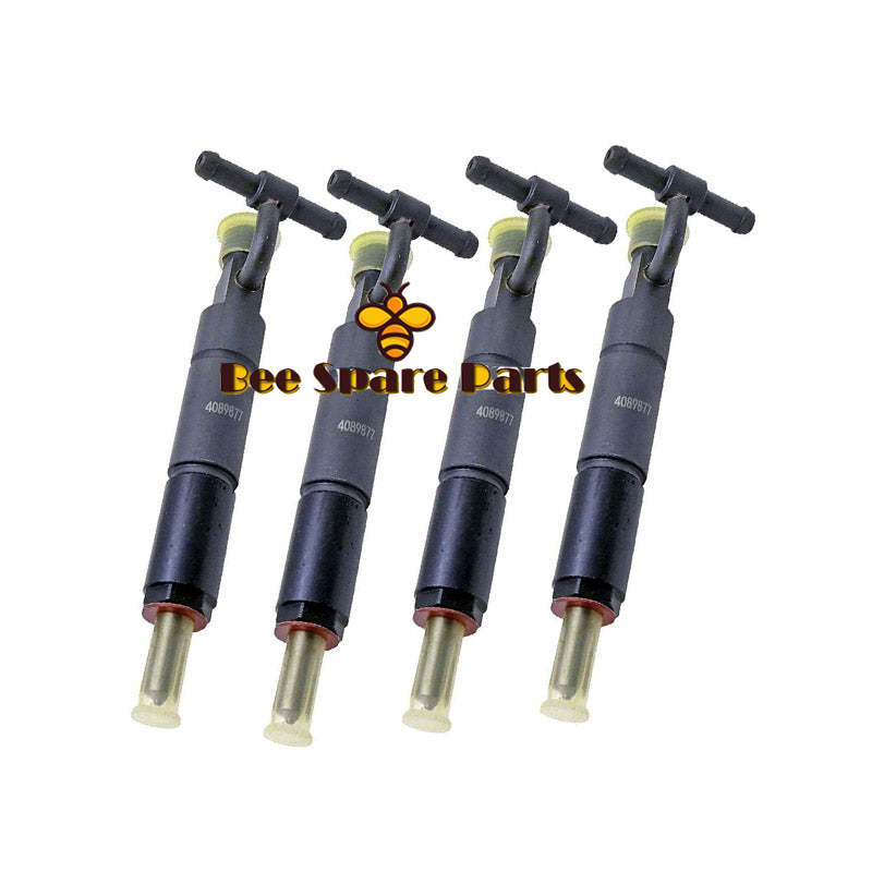 4PCS Fuel Injector 4089877 for Cummins Engine B3.3