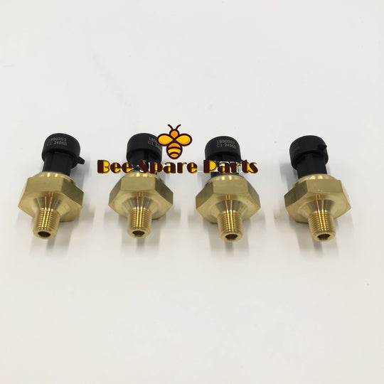 Buy 4pcs New Exhaust Back Pressure Sensor 1840078C1 1840078 For Ford Powerstroke 97-03 7.3L 03-04 6.0L