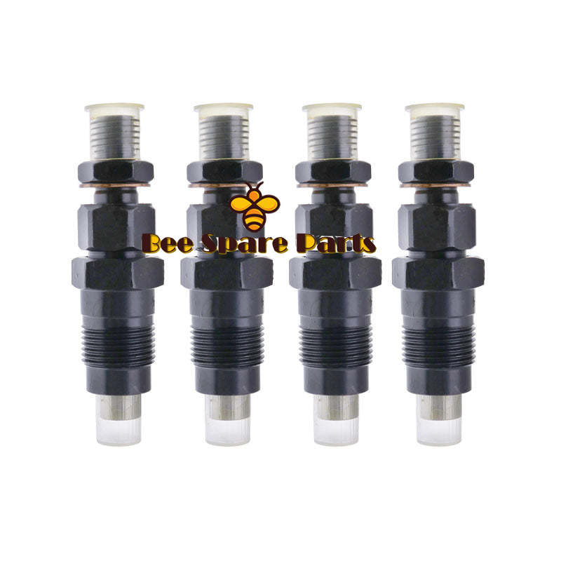 4PCS Fuel Injector MD196607 for Mitsubishi 4D56 D4BH D4BF 4D56TD Engine L200 L300 L400