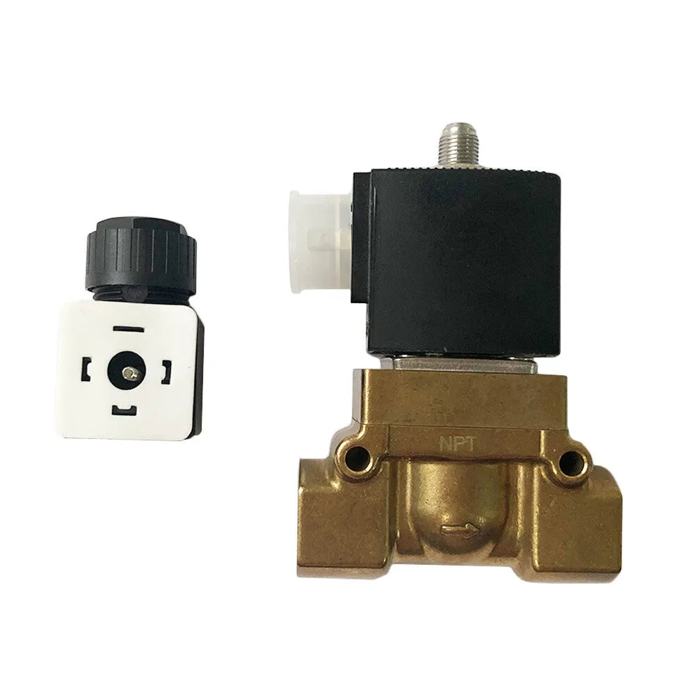 36840841 Solenoid Valve for Ingersoll Rand Screw Compressor 3/8" NC 24V-BeeSpareParts