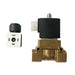 36840841 Solenoid Valve for Ingersoll Rand Screw Compressor 3/8" NC 24V-BeeSpareParts