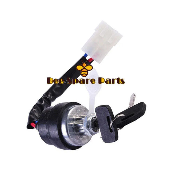 OEM 3699692M92 Ignition Switch With Key For Massy Ferguson Tractor Parts MF 342 352-Replacement Aftermarket Parts