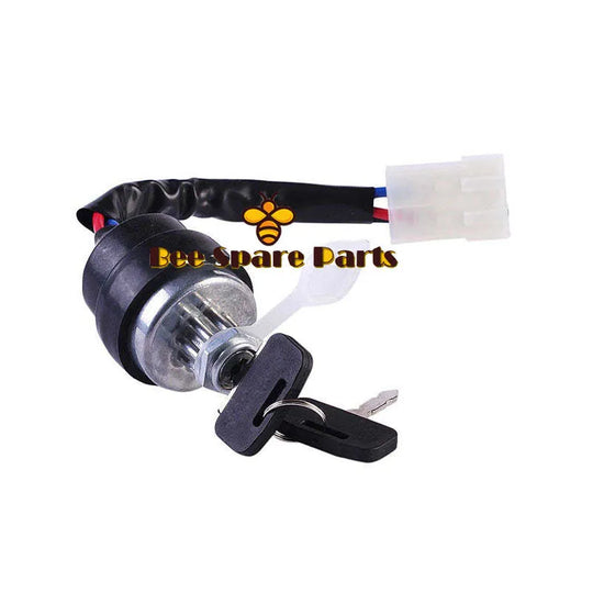 OEM 3699692M92 Ignition Switch With Key For Massy Ferguson Tractor Parts MF 342 352-Replacement Aftermarket Parts