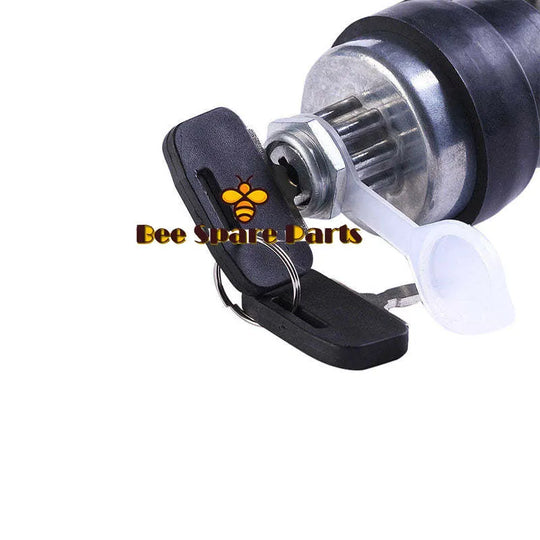 OEM 3699692M92 Ignition Switch With Key For Massy Ferguson Tractor Parts MF 342 352-Replacement Aftermarket Parts