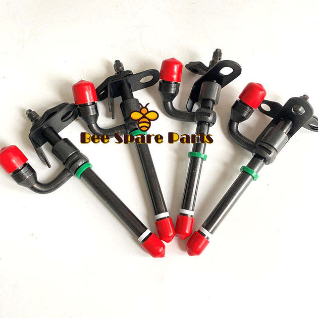 4pcs Pencil Injector RE57469 RE60062 32262 for John Deere 210LE 260 280 310E 310G 324H 450H 485E 670C