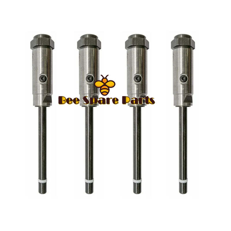 Replace 1007556 Fuel Pencil Injector Nozzle fits for Caterpillar CAT 3406B 3406C 4pcs