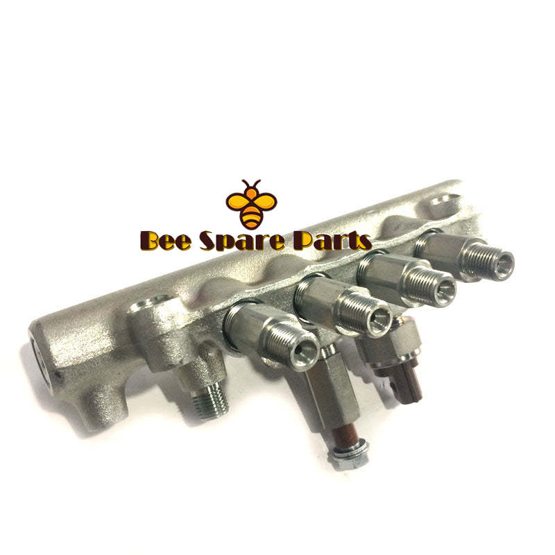 For Hitachi Excavator ZX240-3 Isuzu Engine 4HK1 High Pressure Common Rail Injector 8-97306063-4