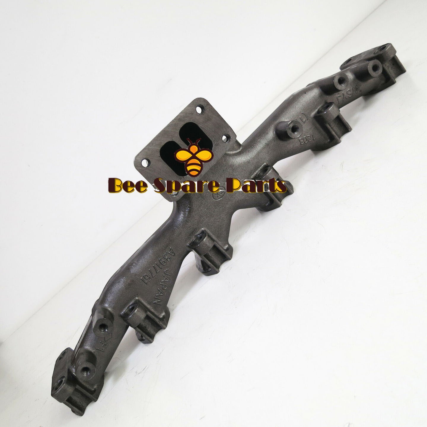 New 6D102 Engine Exhaust Manifold 3917761 for Komatsu PC200-6 PC220-6 Excavator