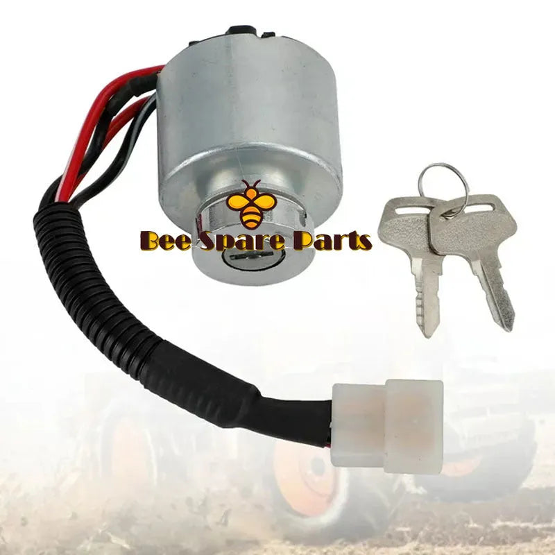 37410-59110 Ignition Switch for Kubota B1550E B1750D B1750E B1750HST B2150D-New-Replacement Aftermarket Parts
