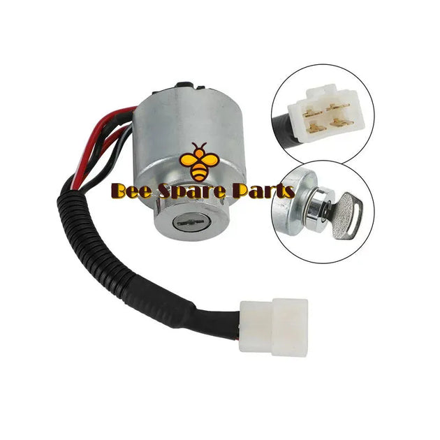 37410-59110 Ignition Switch for Kubota B1550E B1750D B1750E B1750HST B2150D-New-Replacement Aftermarket Parts