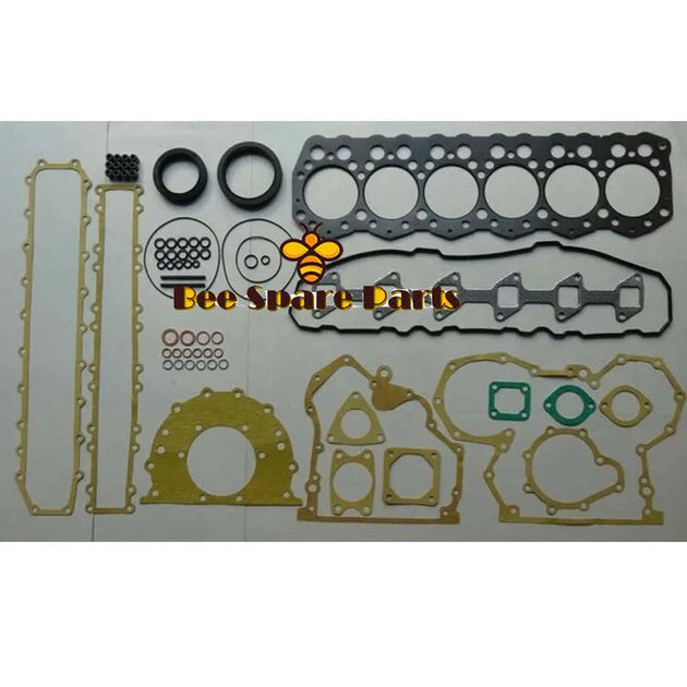 37501-02200 37501-12200 37501-32100 Engine Gasket Kit For Mitsubishi S6S S6SD Engine Caterpillar Foklifts-BeeSpareParts