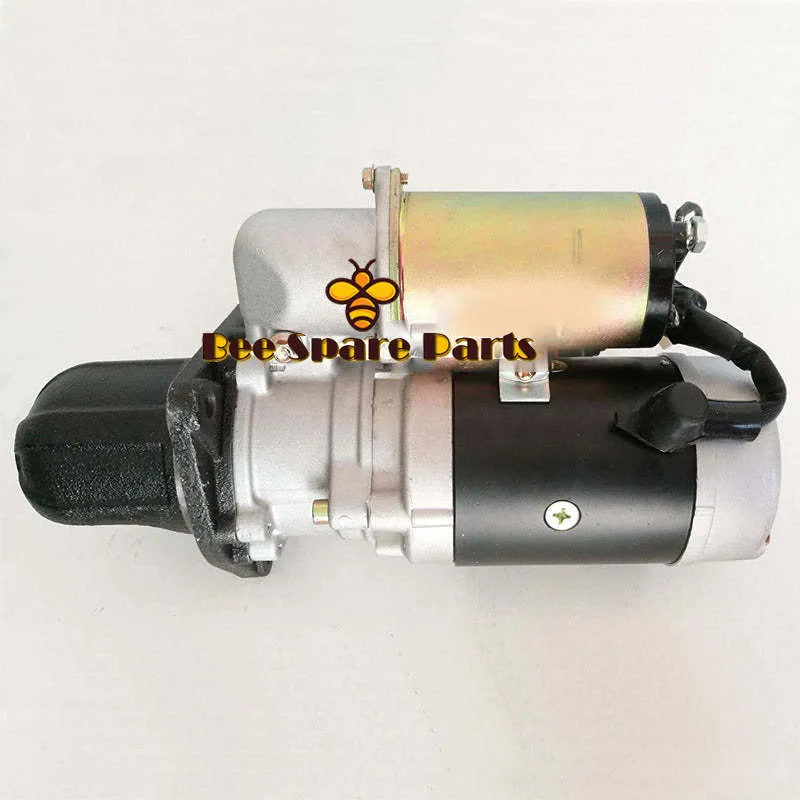 37766-20200 Starter 24V 7.5KW For Mitsubishi Nikko 0-23000-7171 S12R S16R 15T-Replacement Aftermarket Parts