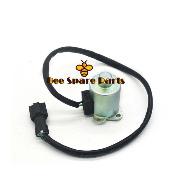 Excavator PC50UU-2 PC50UD-2 PC40-7 Engine Parts 12V 20T-60-72230 Solenoid Valve