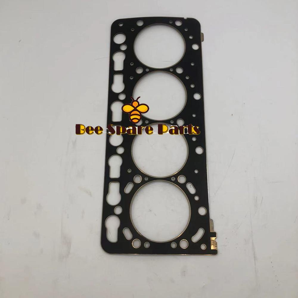 Head Gasket 1G514-03314 1G514-03310 for Kubota V3800 Engine L3830D BX2670 M7060D R520S1T3 KX018-4-Replacement Aftermarket Parts