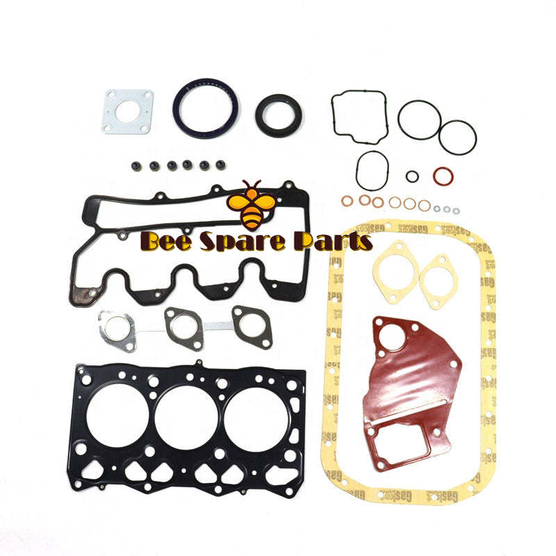 For ISUZU 3LD2 Overhaul Full Head Gasket Set Fit JOHN DEERE 27CZTS 35CZTS Engine