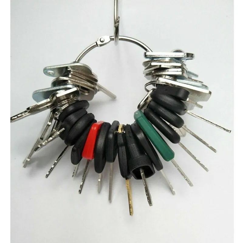 38 NEW Keys Heavy Construction Equipment Key Set Heavy Duty Ignition Key Set-Replacement Aftermarket Parts