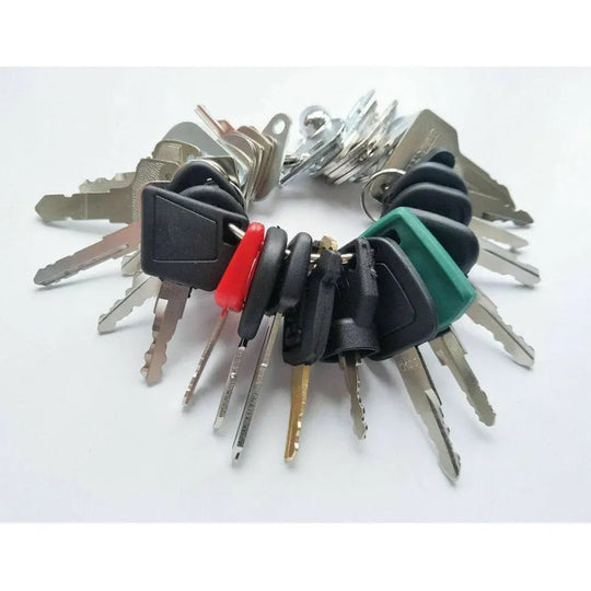 38 NEW Keys Heavy Construction Equipment Key Set Heavy Duty Ignition Key Set-Replacement Aftermarket Parts