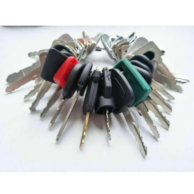 38 NEW Keys Heavy Construction Equipment Key Set Heavy Duty Ignition Key Set-Replacement Aftermarket Parts