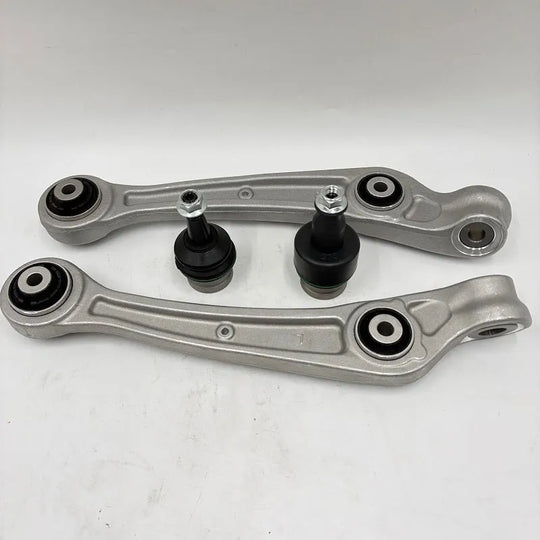 4X Front Lower Control Arms Bushing Pair Kit M14 For Audi A4 A5 B8 A6 A7 Q5-BeeSpareParts