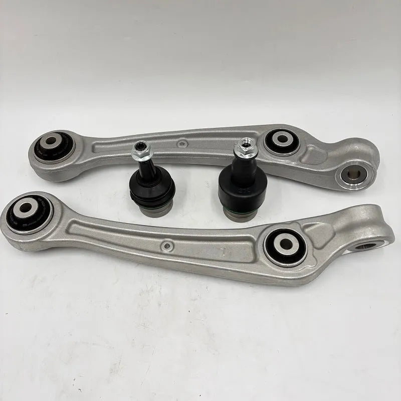 4X Front Lower Control Arms Bushing Pair Kit M14 For Audi A4 A5 B8 A6 A7 Q5-BeeSpareParts