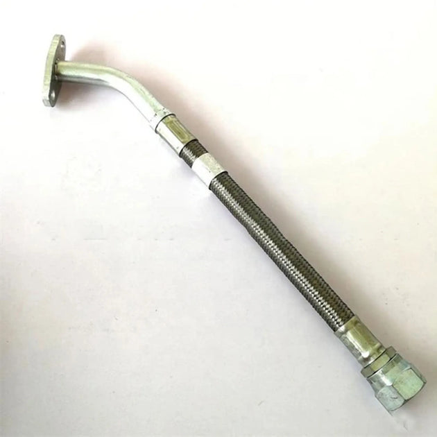 3899508 Turbo Oil Drain Drop Connection Tube For Cummins ISM11 QSM11 N14 L10 M11-BeeSpareParts