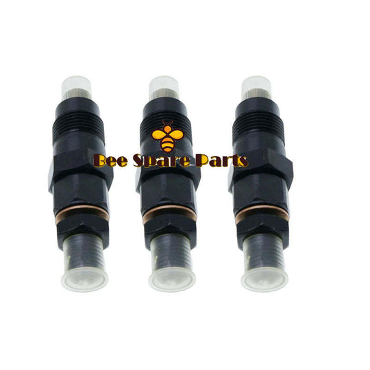 3PCS Fuel Injector for Yanmar 3TNV70 2YM15 3YM30 Engine Komatsu 2D70E