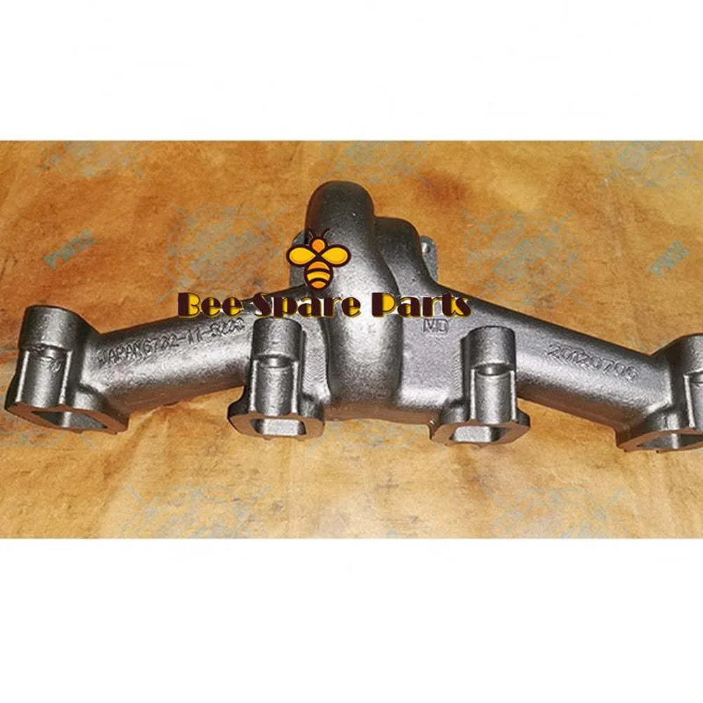 3901635 EXHAUST MANIFOLD FIT CUMMINS 4BT 4BT5.9 4D102 ENGINE PC60-7 6732-11-5230-商业/工业-BeeSpareParts
