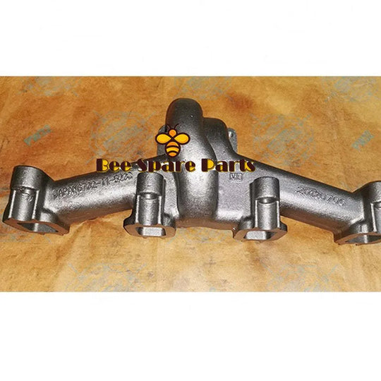 3901635 EXHAUST MANIFOLD FIT CUMMINS 4BT 4BT5.9 4D102 ENGINE PC60-7 6732-11-5230-商业/工业-BeeSpareParts