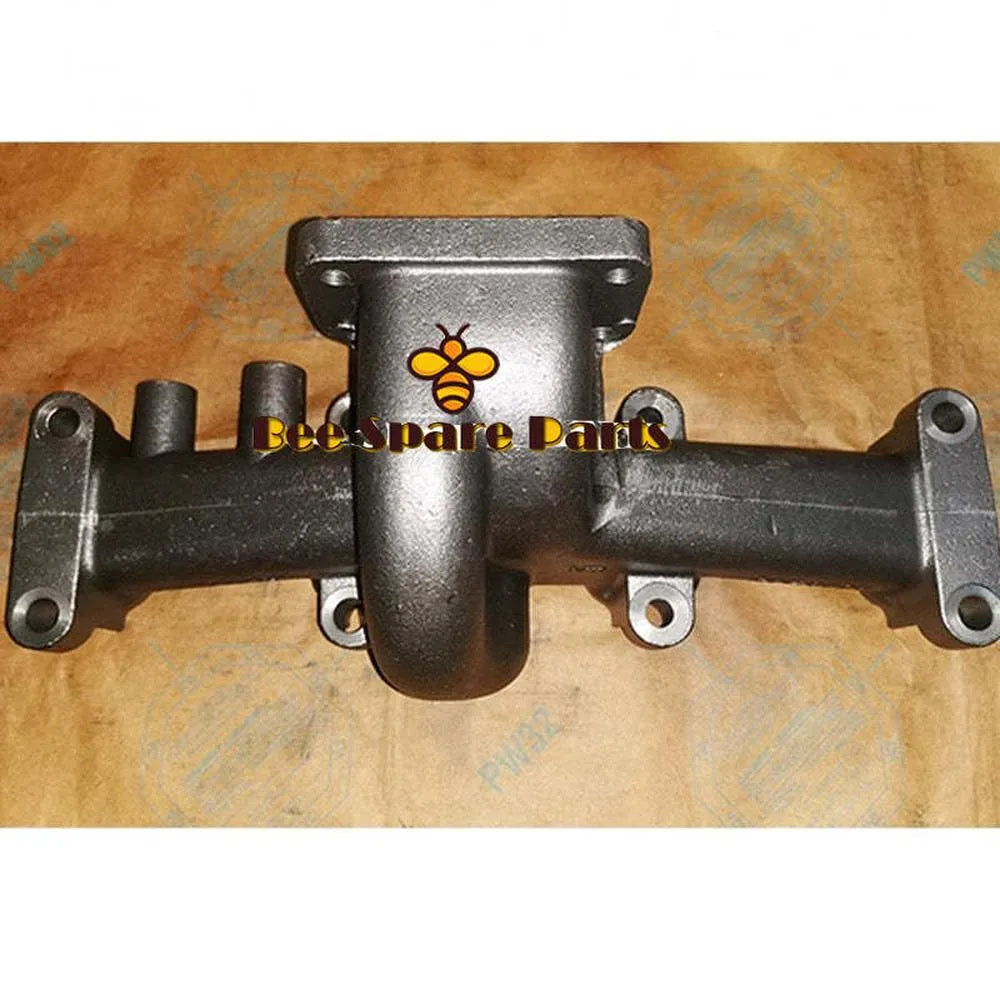 3901635 EXHAUST MANIFOLD FIT CUMMINS 4BT 4BT5.9 4D102 ENGINE PC60-7 6732-11-5230-商业/工业-BeeSpareParts