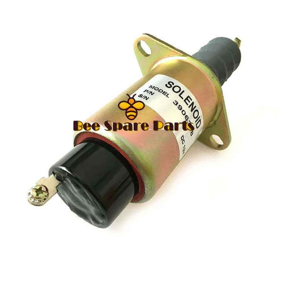 3906776 SA-3151-24 Fuel Stop Solenoid 24V For Cummins Generator-Solenoid & Solenoid Valve-BeeSpareParts