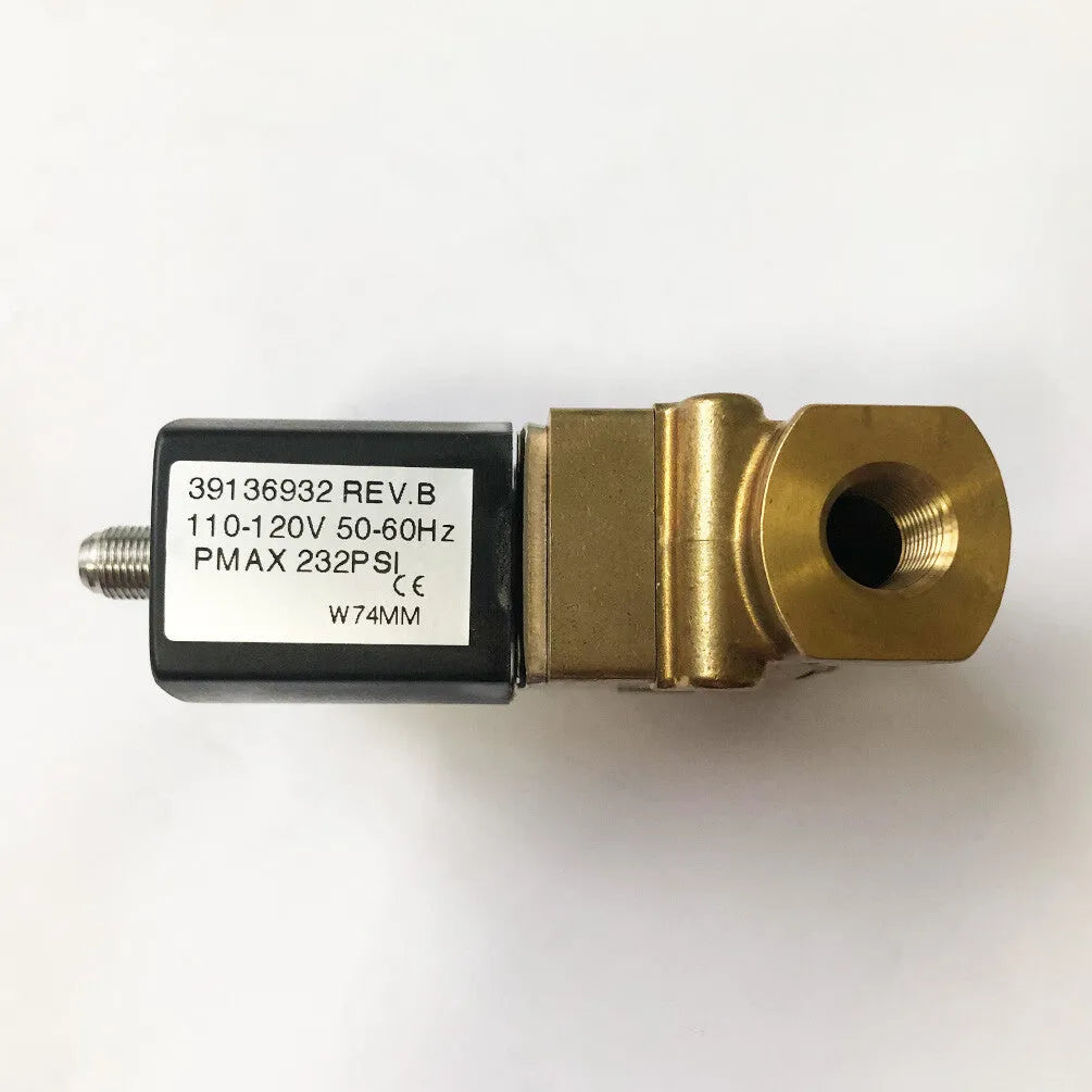 39136932 Electric Blowdown Solenoid Valve for Ingersoll Rand Compressor Part-BeeSpareParts
