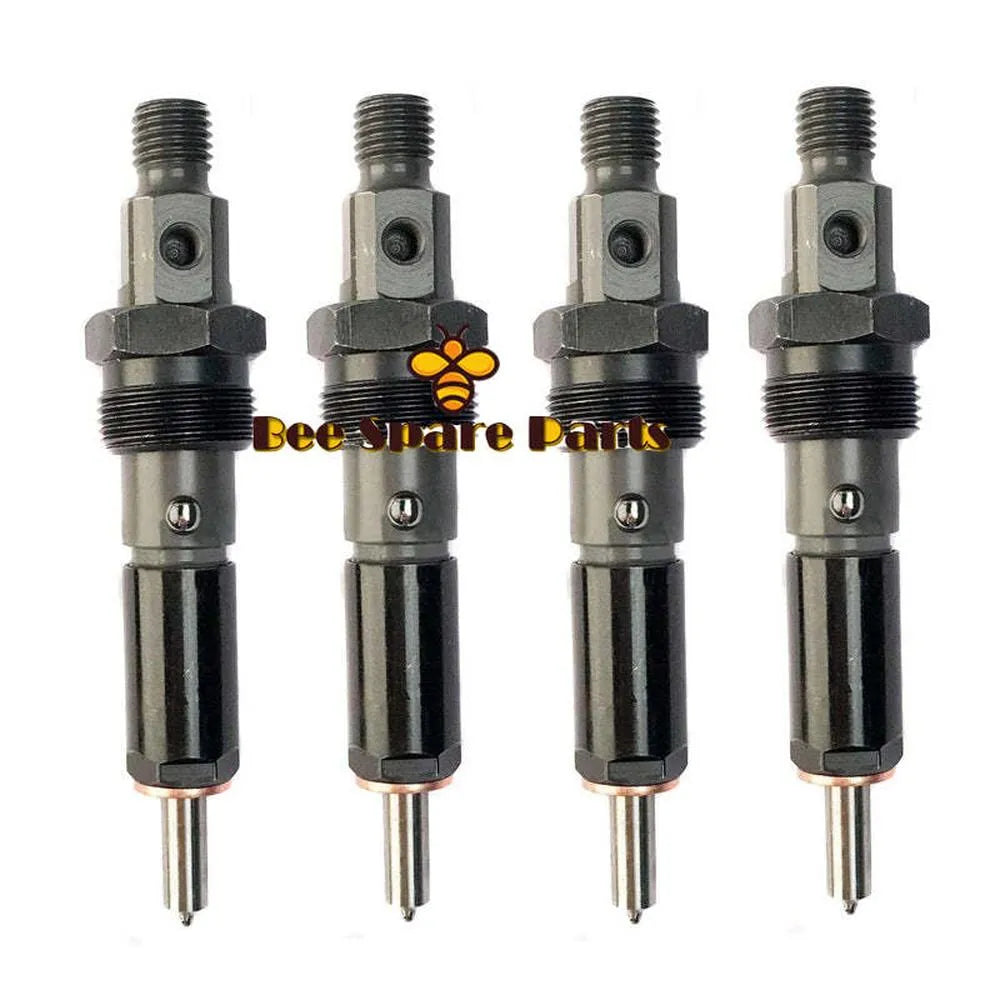 3919331 Set of 4 Fuel Injector For Case-IH Tractor Models 760 480F 570L 680L+-BeeSpareParts