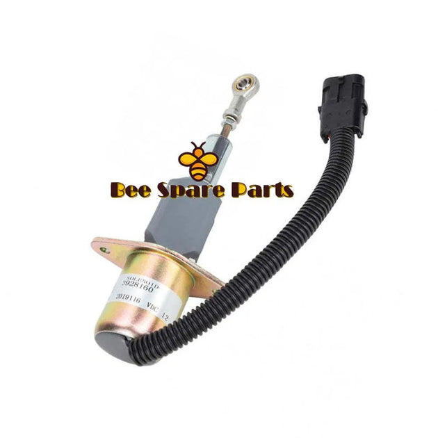 3928680 3923257 J928160 SA-4293-12 12V Stop Solenoid Valve For Cummins 6CT8.3 Engine-Solenoid & Solenoid Valve-BeeSpareParts
