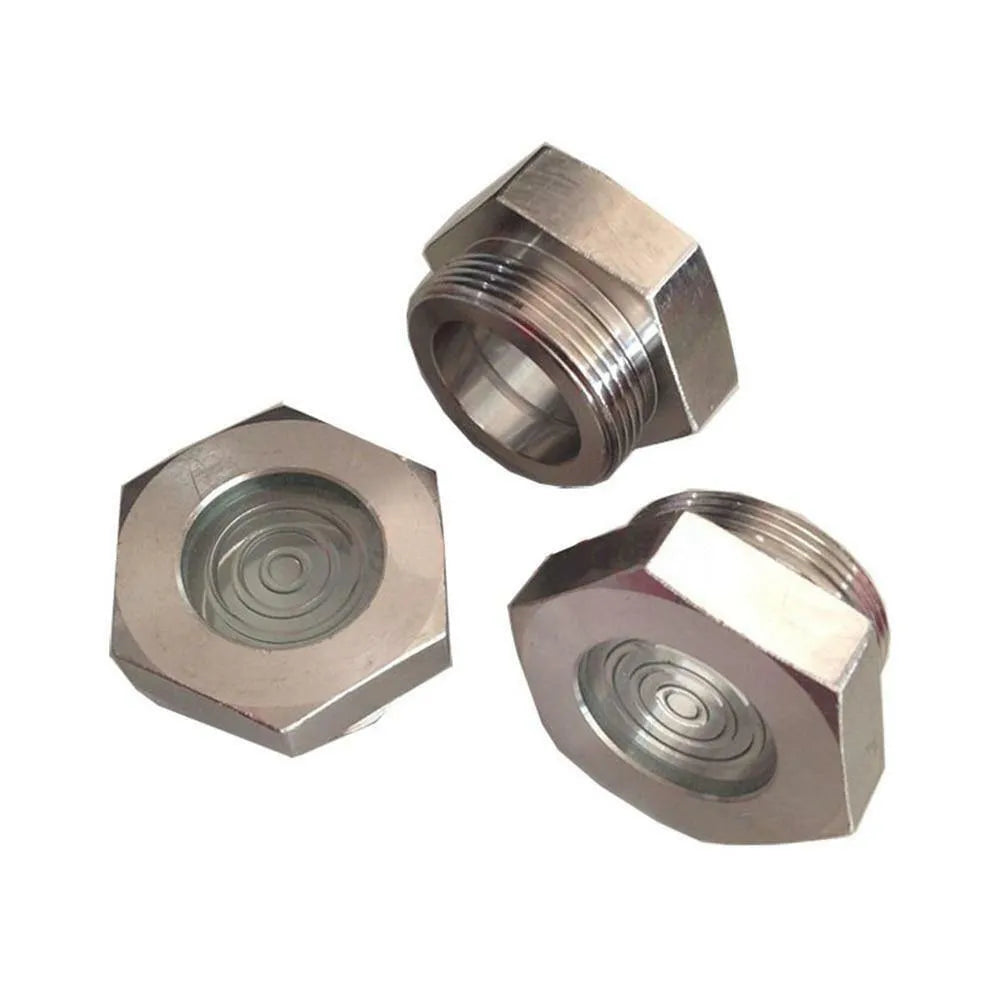 39324496 24350274 15471022 15476088 Sight Glass for Ingersoll Rand Compressor-BeeSpareParts