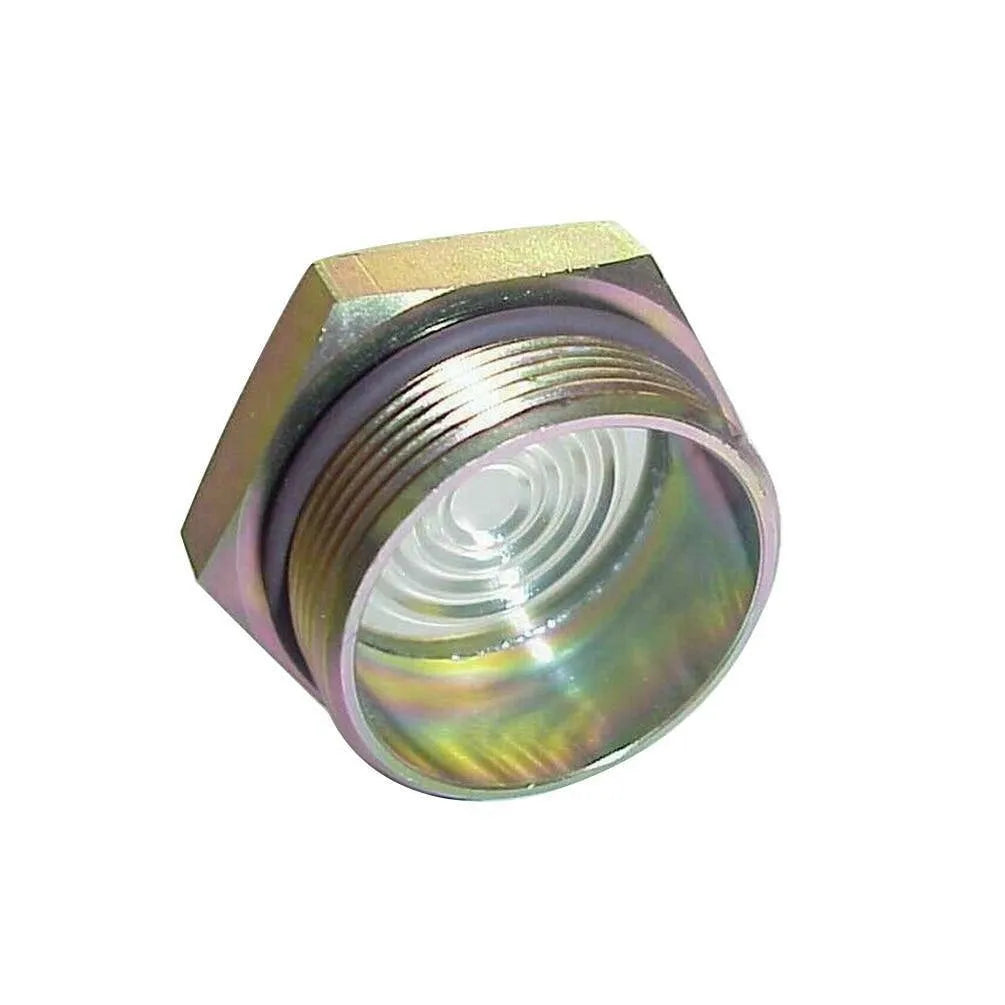 39324496 24350274 15471022 15476088 Sight Glass for Ingersoll Rand Compressor-BeeSpareParts