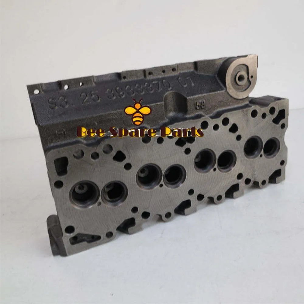 3933370 3933419 3966448 Diesel 4BT Engine Cylinder Head For Cummins-商业/工业-BeeSpareParts