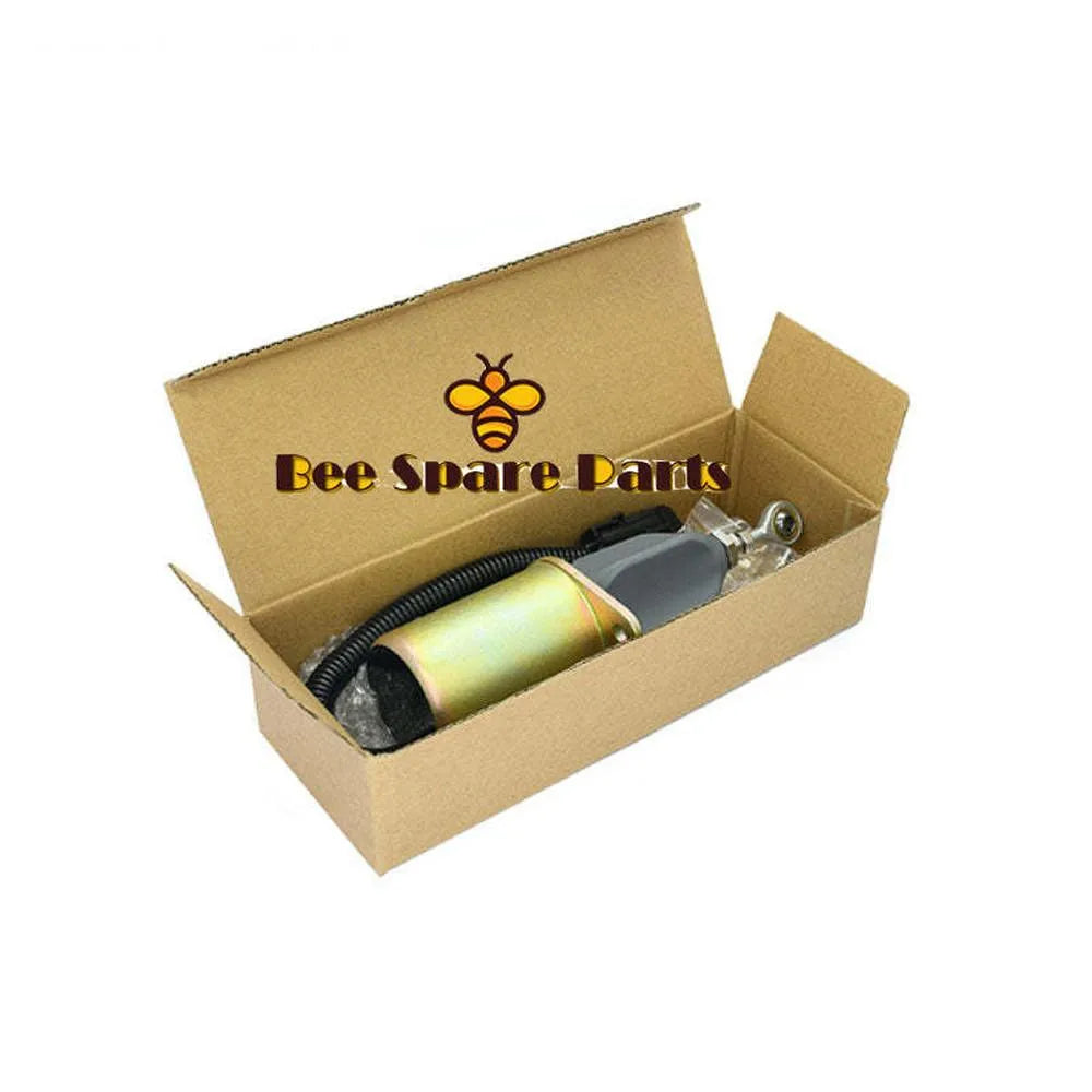 3935649 3935651 4946639 SA-4764-12 12V Stop Solenoid FOR CUMMINS 6CT 5.9L 8.3L-Solenoid & Solenoid Valve-BeeSpareParts